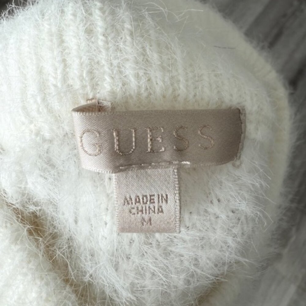 GUESS Fuzzy Sweater - Picture 5 of 5